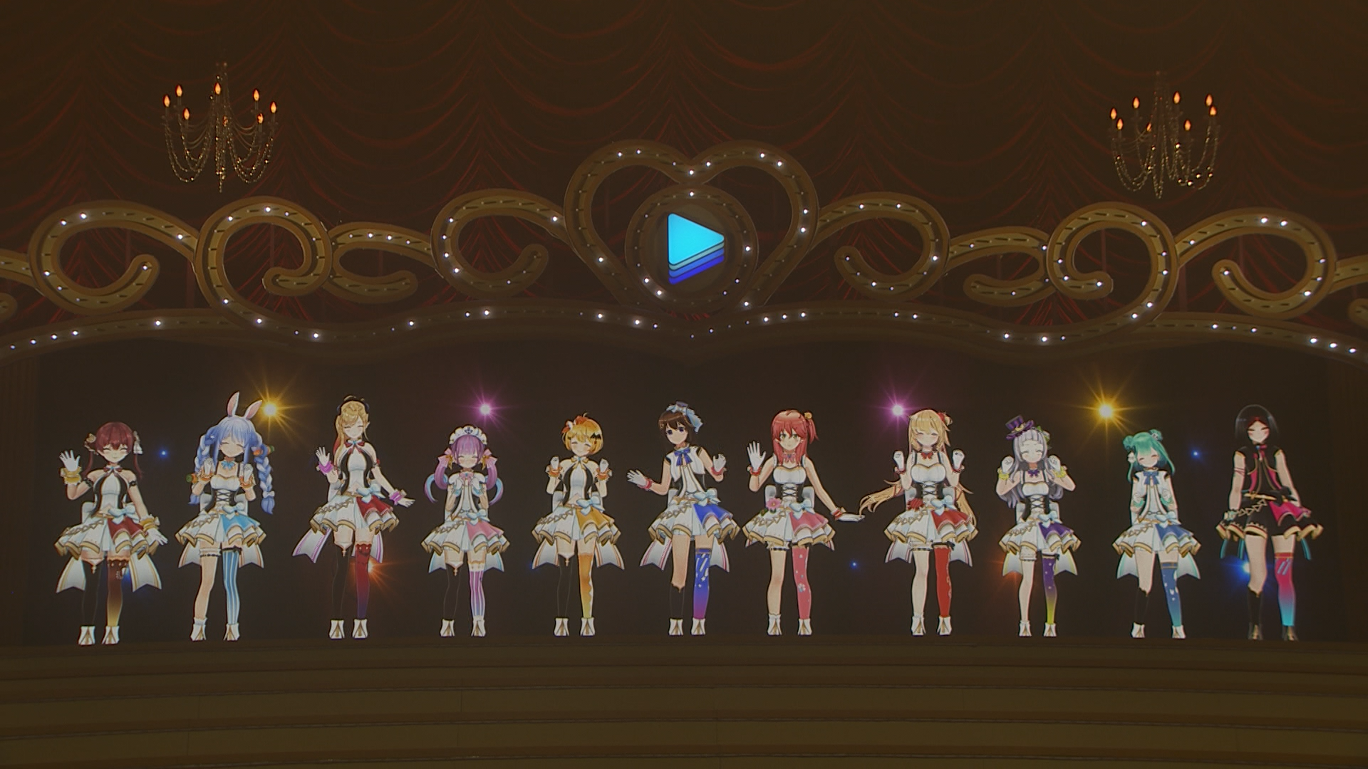 hololive 2nd fes. Beyond the Stage: This concert was performed in front of an empty venue due to COVID-19 restrictions