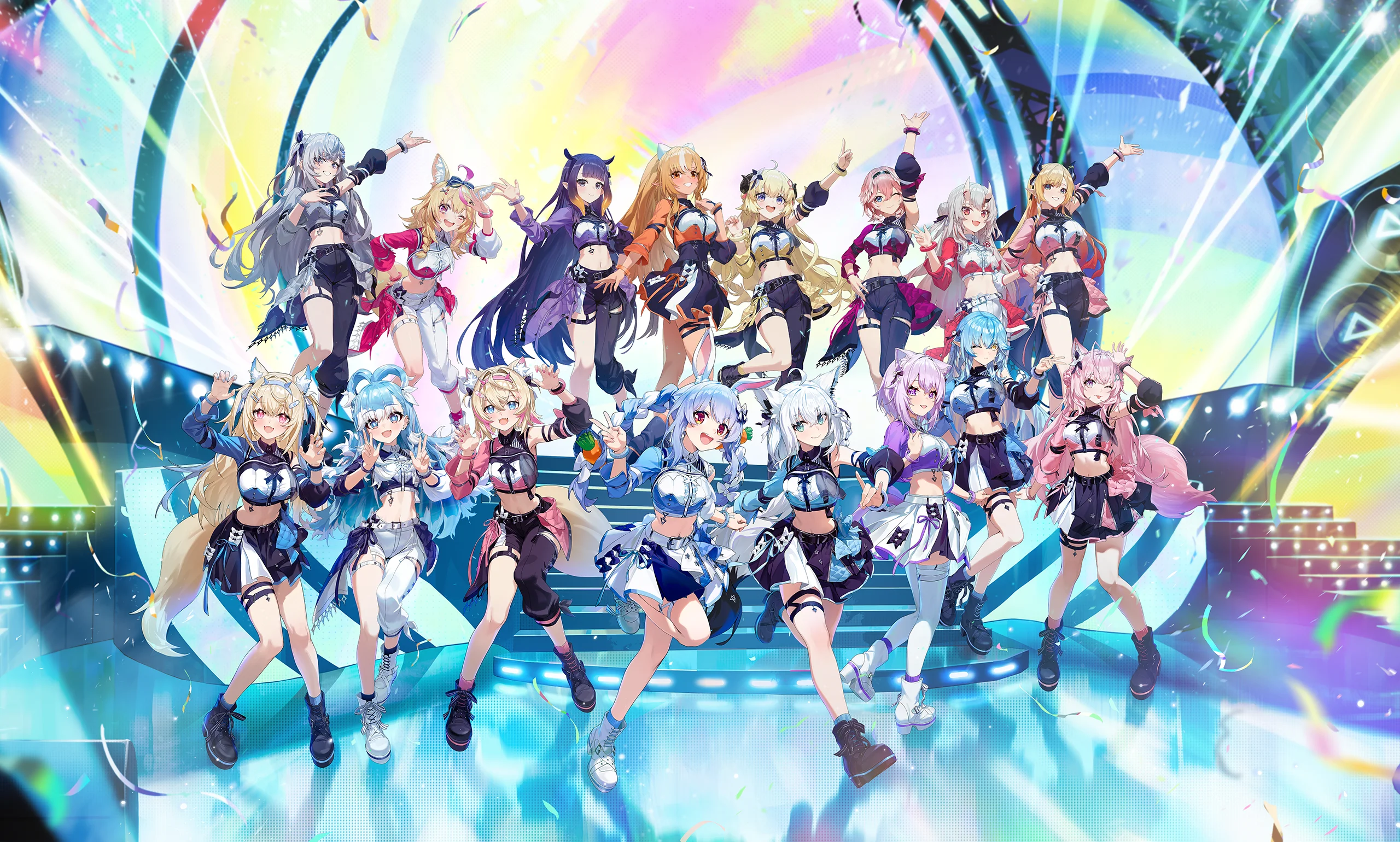 Stage 1 key visual