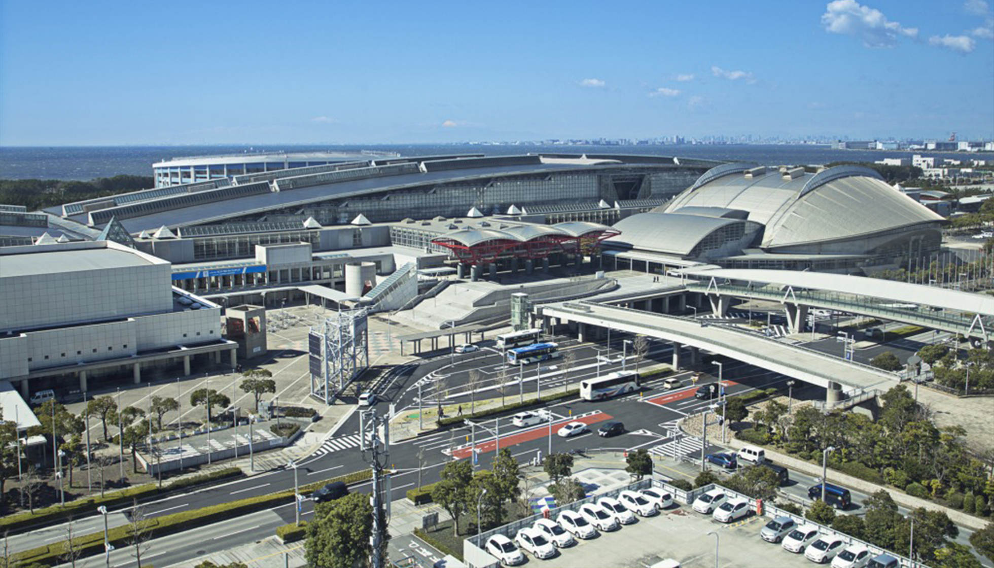 Makuhari Messe : The host venue of every Fes since 3rd fes.